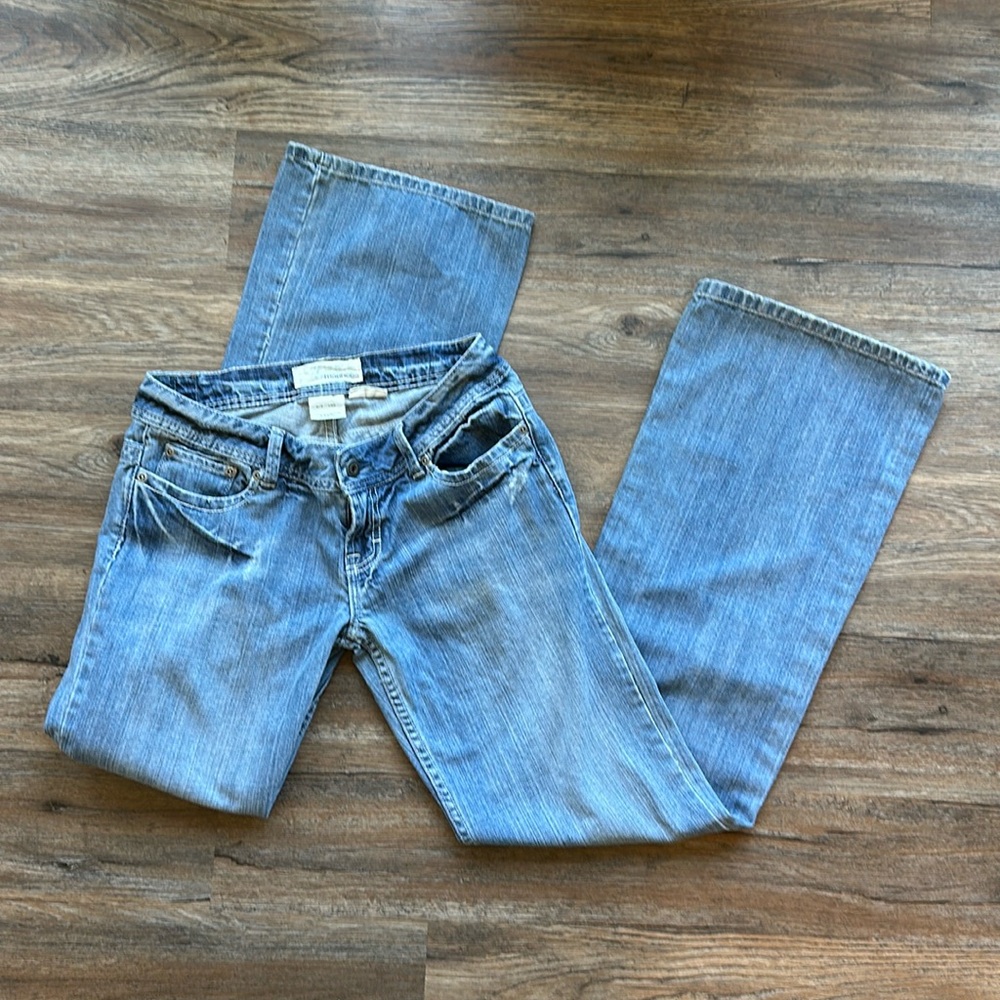 Maurice’s wide leg jeans
